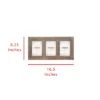 4 X 6 Inch Decorative Distressed Wood Picture Frame With Nail Accents - Holds 3 4x6 Photos - Foreside Home & Garden -Decor Home Life Store GUEST 7f5c801b d355 43b8 906d 86fc4abfab58