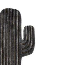 Cactus Wall Hook Black Cast Iron By Foreside Home & Garden -Decor Home Life Store GUEST 81417c84 1f1a 4dc3 bd82 ff0d5947c781