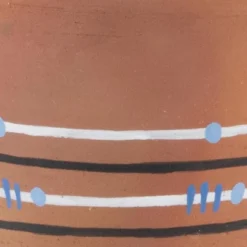 Small Natural Terracotta Painted Planter - Foreside Home & Garden -Decor Home Life Store GUEST 88765bd0 4360 49dc 855b 1d31944a4497