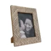 5x7 Inches Brass Wood & Glass Photo Frame - Foreside Home & Garden -Decor Home Life Store GUEST 892ed42a 638c 4ae0 b616 563c35fc41b6