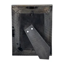 Black Southwest Pattern 4x6 Inch Wood Decorative Picture Frame - Foreside Home & Garden -Decor Home Life Store GUEST 8b23e303 1bfd 476b aa16 ea3a7cce17f3