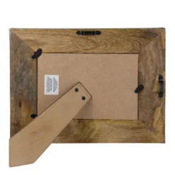 Two Tone 5X7 Natural Wood Photo Frame - Foreside Home & Garden -Decor Home Life Store GUEST 8c3cfe4b 89fd 4c3f b1db 2e36c3dc981a