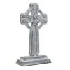 Gray Cast Iron Decorative Cross - Foreside Home & Garden