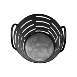 Olive Bucket Galvanized Metal Planter - Foreside Home & Garden -Decor Home Life Store GUEST 8e3a692d be93 45f6 b29e 326a2c50f197