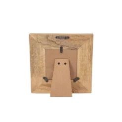 4x4 Inch Carved Floral Picture Frame Mango Wood, MDF, Metal & Glass By Foreside Home & Garden -Decor Home Life Store GUEST 8ee59d8d 7b81 44c5 a876 8bedeb32631c