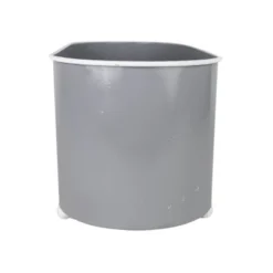 Oblong Planter Gray Metal - Foreside Home & Garden -Decor Home Life Store GUEST 8f5c5704 f4fa 44e6 ae50 b985330200e4