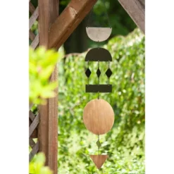 Geometric Metal Hanging Wall Décor - Foreside Home & Garden -Decor Home Life Store GUEST 918e7e0b e859 4e97 a3f6 c913c2f82e22