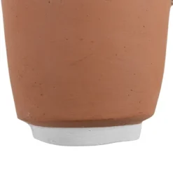 Hanging Planter Terracotta & Cotton By Foreside Home & Garden -Decor Home Life Store GUEST 94565df1 5fa1 4015 ae88 cfd22547eab7