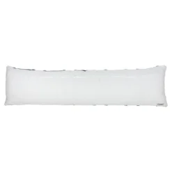 12X46 Inch Hand Woven Navy, Light Blue & White Striped Outdoor Pillow Polyester With Polyester Fill By Foreside Home & Garden 8 12X46 Inch Hand Woven Navy, Light Blue & White Striped Outdoor Pillow Polyester With Polyester Fill By Foreside Home & Garden -Decor Home Life Store GUEST 98fd6ca6 b29f 47f9 9945 ffd235f58f26