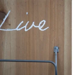 Three Bottle "Live Love Wine" Wood Wall Mount Wine Rack - Foreside Home & Garden -Decor Home Life Store GUEST 9ace122d d7f7 415a 8977 04dcd590c6d1