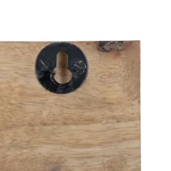 Chicken Wire Wood Decorative Wall Hook With 4 Metal Hooks - Foreside Home & Garden -Decor Home Life Store GUEST 9ae05225 5999 4cd3 bd23 220dd443e6f3