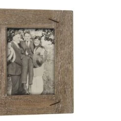 5X7 Inch 2 Photo Weathered Picture Frame Wood, MDF & Glass By Foreside Home & Garden -Decor Home Life Store GUEST 9ba9aba2 bd50 4a6f 82f9 3380d71d83d8