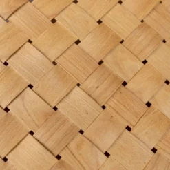 Set Of 2 Woven Wall Baskets Brown Rattan & Jute By Foreside Home & Garden -Decor Home Life Store GUEST 9ff676d5 9d8c 4831 8825 74056c579966