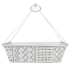 Multi Pattern Metal Caddy - Foreside Home & Garden -Decor Home Life Store GUEST a35d109b 7c22 43be 863a 34e7a3a621b9