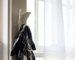 Rustic Antique White Decorative Metal Wall Hook - Foreside Home & Garden -Decor Home Life Store GUEST a599a66e 5eb7 479e 8569 ae99dd1a51fb