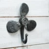 Rustic Cast Iron Propeller Decorative Wall Hook - Foreside Home & Garden -Decor Home Life Store GUEST a74818e5 0ad3 4d73 80fb 16d148a50e24