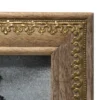 Antique Brass 5 X 7 Inch Wood Picture Frame With Handcrafted Metal Accent - Foreside Home & Garden -Decor Home Life Store GUEST a7e773e6 a95f 47f2 a46e 8817745ef0be