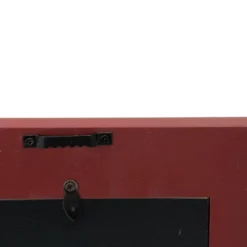 Red Decorative Distressed Wood Picture Frame - Foreside Home & Garden -Decor Home Life Store GUEST aa0fc3ef 7b05 4952 a04a 0fc28ca2ac62