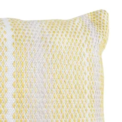 Yellow & Gray 14X22 Hand Woven Filled Outdoor Pillow - Foreside Home & Garden 8 Yellow & Gray 14X22 Hand Woven Filled Outdoor Pillow - Foreside Home & Garden -Decor Home Life Store GUEST ae48ddb8 6b69 499d 94d3 6fddc7e54ac5