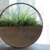 Round Metal Wall Planter - Foreside Home & Garden -Decor Home Life Store GUEST ae4a1598 886e 4195 9825 37056ac91f88