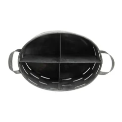 Galvanized Metal Utensil Caddy - Foreside Home & Garden -Decor Home Life Store GUEST afacc450 11b6 48ca 9d13 aea981de8ea8