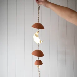 Moon Brass Terracotta & Metal Wall Hanging - Foreside Home & Garden 16 Moon Brass Terracotta & Metal Wall Hanging - Foreside Home & Garden -Decor Home Life Store GUEST aff3f7fc 79b6 4be5 ae1c ca0481b5d121