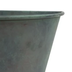 Set Of 2 Patina Metal Wall Planters - Foreside Home & Garden -Decor Home Life Store GUEST b5ace858 8352 4385 9bc7 50bb1176b17c