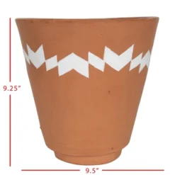 Multi Terracotta Planter - Foreside Home & Garden -Decor Home Life Store GUEST b8f31013 75c9 457f b01c 0aec2f7cc618