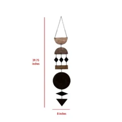 Geometric Metal Hanging Wall Décor - Foreside Home & Garden -Decor Home Life Store GUEST b91a1cff 0e53 42d5 a602 18661f8bc056