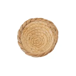 Woven Dish Basket Natural Corn Husk & Seagrass By Foreside Home & Garden -Decor Home Life Store GUEST bb75fcca bcdd 4a30 a905 4d4bea9e88d5