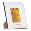 Antiqued Brushed White 4x6 Inch Wood Decorative Picture Frame - Foreside Home & Garden -Decor Home Life Store GUEST bb800cbe 564c 430f 8214 11a80860b87c