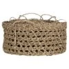Natural Seagrass 3 Tiered Hanging Basket - Foreside Home & Garden -Decor Home Life Store GUEST c00b22c3 f1a3 4ebb b788 66fa9432dd3b