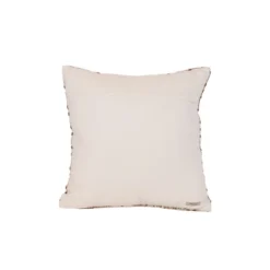 18x18" Hand Woven Rust Geo Stripe Outdoor Pillow Polyester With Polyester Fill By Foreside Home & Garden -Decor Home Life Store GUEST c108423f 4972 4bb3 822f 8a196bc82401