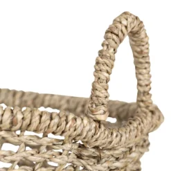 Natural Seagrass Bowl - Foreside Home & Garden -Decor Home Life Store GUEST c4157349 3a86 4ada abe7 ae9084fdcaa3