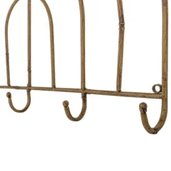 5 Hook Metal Wall Hanger By Foreside Home & Garden -Decor Home Life Store GUEST c87d9f22 9b55 4ac7 8a0c 7d425ff70617
