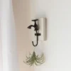 Faucet Wall Hook Black Cast Iron & Wood By Foreside Home & Garden -Decor Home Life Store GUEST ca868741 849f 4832 a211 bf53758f9b9d
