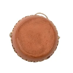 Hanging Planter Terracotta, Cane & Jute By Foreside Home & Garden -Decor Home Life Store GUEST cab6f900 ea48 4a07 8ec9 dafe3a837f3f