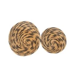 Set Of 2 Braid Woven Baskets Black & Natural Rope By Foreside Home & Garden 11 Set Of 2 Braid Woven Baskets Black & Natural Rope By Foreside Home & Garden -Decor Home Life Store GUEST ce69aa6a 4adb 4452 b690 9b9291d5e392