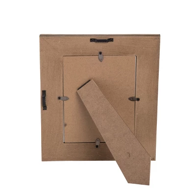 Gray And Cream Distressed Wood 5 X 7 Inch Decorative Wood Picture Frame - Foreside Home & Garden 3 Gray And Cream Distressed Wood 5 X 7 Inch Decorative Wood Picture Frame - Foreside Home & Garden