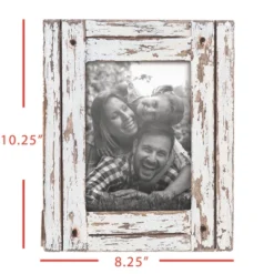 Decorative Distressed Wood Picture Frame - Foreside Home & Garden -Decor Home Life Store GUEST d365f459 27b4 451f b4f2 da210952ec53