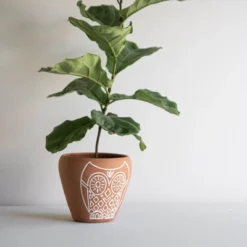 Owl Multi Terracotta Planter - Foreside Home & Garden -Decor Home Life Store GUEST d497f8af fa5a 4681 be52 aa42637d082b