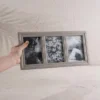 Distressed 4X6 Three Photo Frame Gray Wood, MDF & Glass - Foreside Home & Garden -Decor Home Life Store GUEST d5b6d38a 46e6 4784 b197 ca2c7c724362