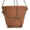 Hanging Terracotta Terracotta & Jute Planter - Foreside Home & Garden -Decor Home Life Store GUEST d60cb689 834a 4d9a ab7d 2d6653f1dda9