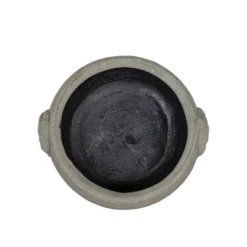 Distressed Gray Terracotta Planter By Foreside Home & Garden -Decor Home Life Store GUEST d8d8ce69 5706 4d1d 9bff 88d0d0bbab44