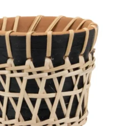 Rattan Woven Planter - Foreside Home And Garden -Decor Home Life Store GUEST db767195 e178 430d abd1 b6b33557b44e