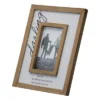 Antique White Canvas 4x6 Inch "Darling" Wood Decorative Picture Frame - Foreside Home & Garden -Decor Home Life Store GUEST e6685a49 3b60 4a01 88ea 28609e54ebfb