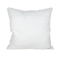 24X24 Inch Hand Woven Pillow Blue Cotton With Polyester Fill - Foreside Home & Garden -Decor Home Life Store GUEST e71fb944 8fc3 4074 b828 e5a470855579