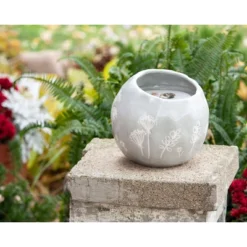 Multicolor Wildflower Ceramic Indoor Water Fountain With Pump - Foreside Home & Garden -Decor Home Life Store GUEST ea852930 67f4 4059 aeb1 97ac605843af