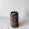 Woven Wine Bottle Holder Seagrass & Metal By Foreside Home & Garden -Decor Home Life Store GUEST eb881b5d e781 4569 9410 43cf8da50b85