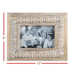 Multi Bead 4X6 Wood Photo Frame - Foreside Home & Garden -Decor Home Life Store GUEST eb8b6243 1780 491b b885 201f4581ffbe
